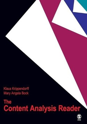 The Content Analysis Reader - 9781412949668