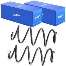 2X SKF FAHRWERKSFEDER FEDERN VORNE passend für AUDI A1 SEAT IBIZA