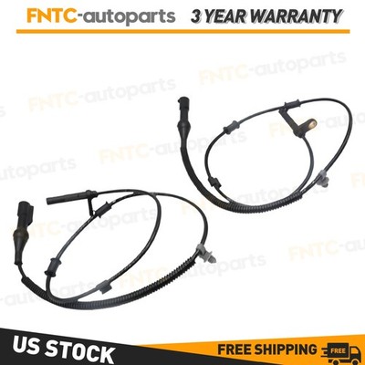 (2 Pcs) Front ABS Wheel Speed Sensor For 2005-2008 Ford F-150 4.2L 4.6L 5.4L RWD