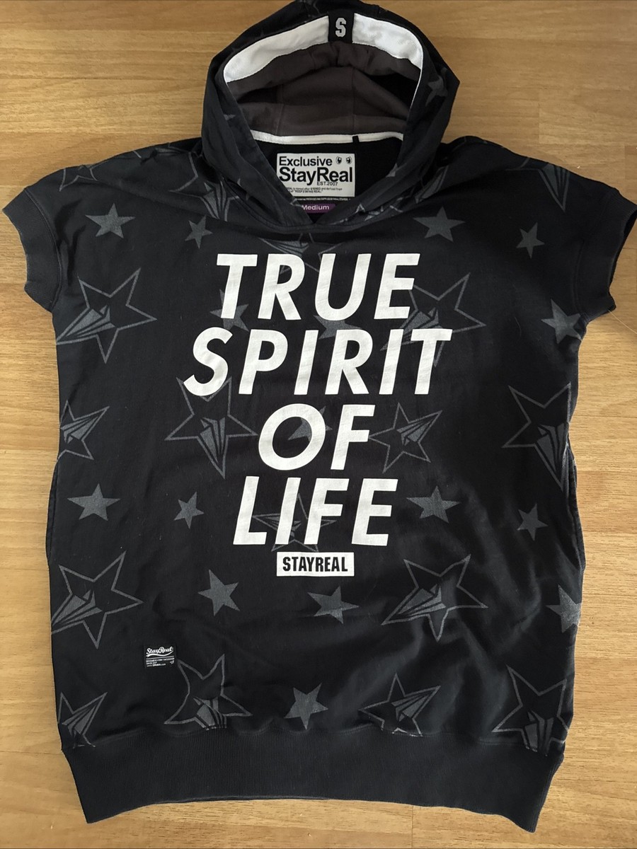Stayreal X.Kennyswork Molly B 2011 Mens M Hoodie Top Designed Ashin X No2good