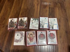 Mix of Christmas Cards with Envelopes Holiday Greeting Cards