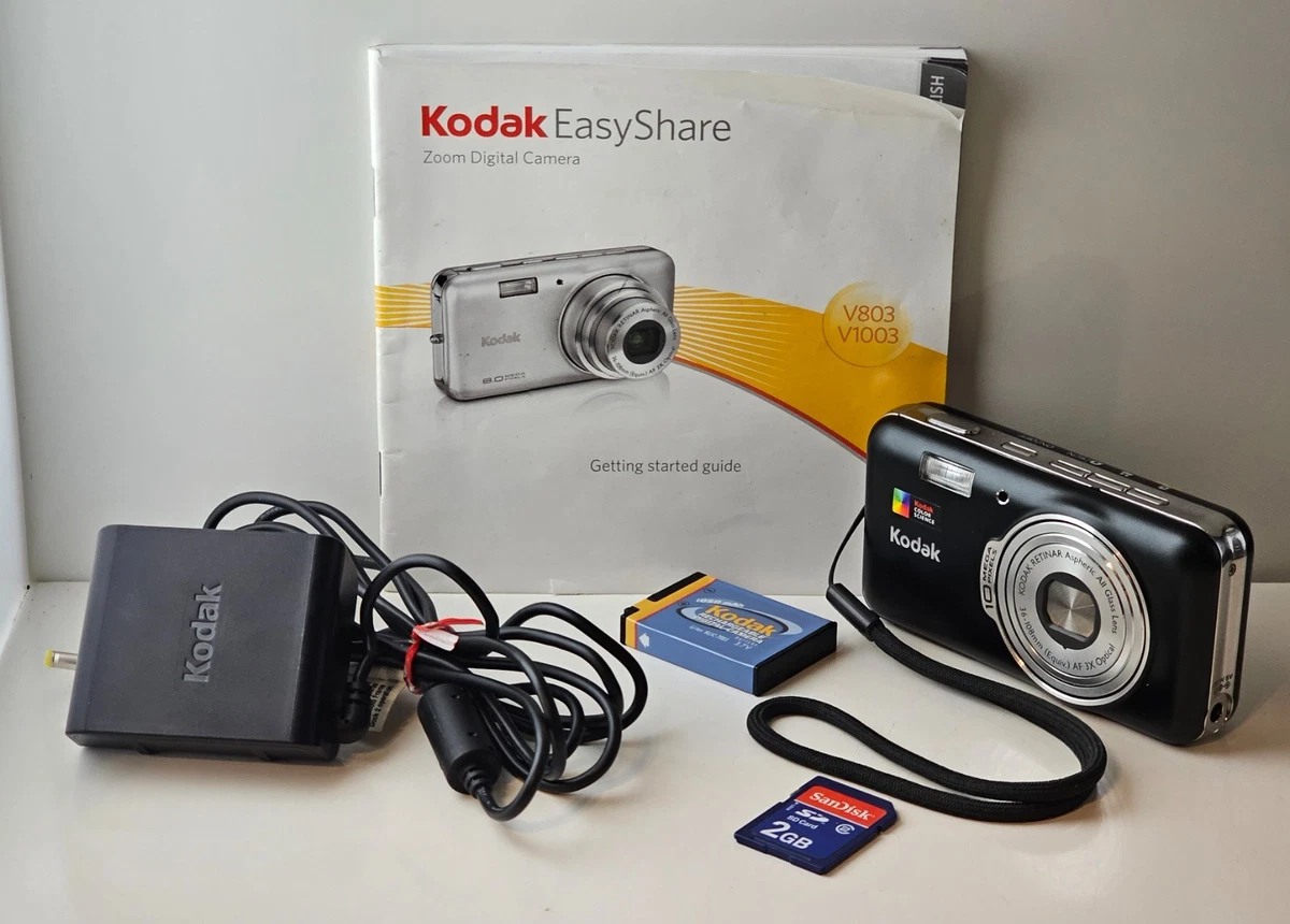Kodak Easyshare V1003 Digital Cameras for Sale | Shop New & Used