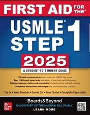 First Aid for the USMLE Step 1 2025