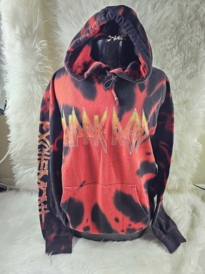 Super Rare Trippie Redd MENS Large Excitement Merch 1400 Tie Dye Red and Black 