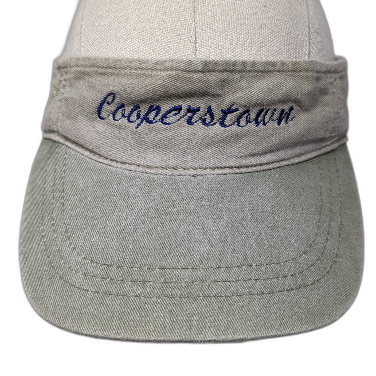 Cooperstown Strapback Sun Visor Cap Multi One Siz… - image 1