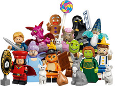 LEGO Shrek Series Minifigures CMF 71053 COMPLETE Set of 12 Collectible NEW
