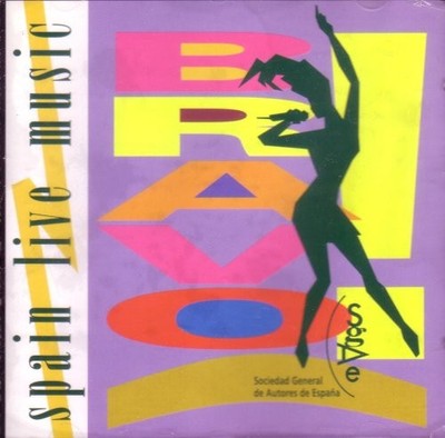 Various Artists, Bravo! Spain Live Music, audioCD