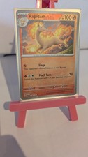078/165 Rapidash Reverse Holo Rare Scarlet and Violet 151 2023 Pokemon