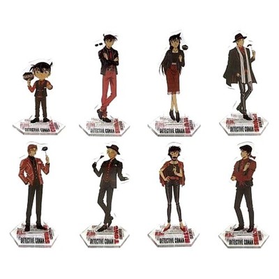 Shinichi Kudo & Others Detective Conan All 8 Types Set Sega Lucky Ku Japan D1004