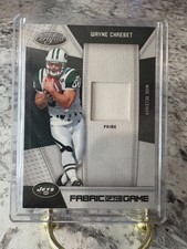 2010 Panini Certified WYANE CHREBET Prime Patch Fabric Of The Game 34/50 