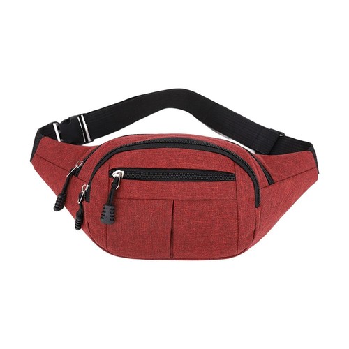 Beutel Sport Taillen beutel Bauch tasche Brust-Packungen Kassierer Tasche - Picture 18 of 18