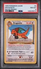 1999 POKEMON GAME MOVIE PROMO #5 DRAGONITE PSA 8