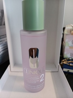 Clinique Clarifying Lotion 2 for Dry-Combination Skin - 6.7fl. oz New 