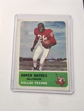 1962 Fleer Abner Haynes #25