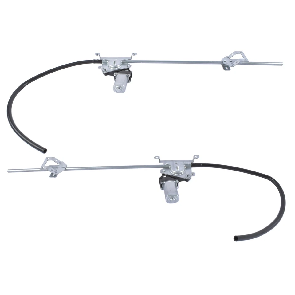 Par de reguladores de ventana eléctrica con motor para Freightliner FLD 112 120 132 1997-2010 Foto 2 de 4