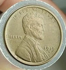1919-S Lincoln Wheat Cent AU  Penny receive coin pictured