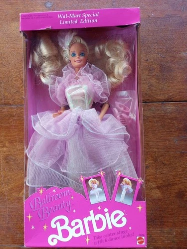Ballroom Beauty Barbie - Walmart Special Limited Edition #3678 (1991) Box Damage