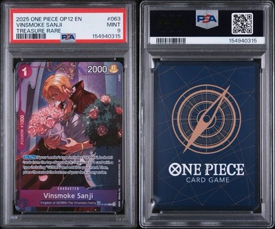 Vinsmoke Sanji (TR) OP10-063 Legacy of the Master Foil for sale