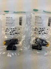 2 Pc neutrik  powerCON TRUE1 TOP 20A Locking Female Cable Connector Black Yellow