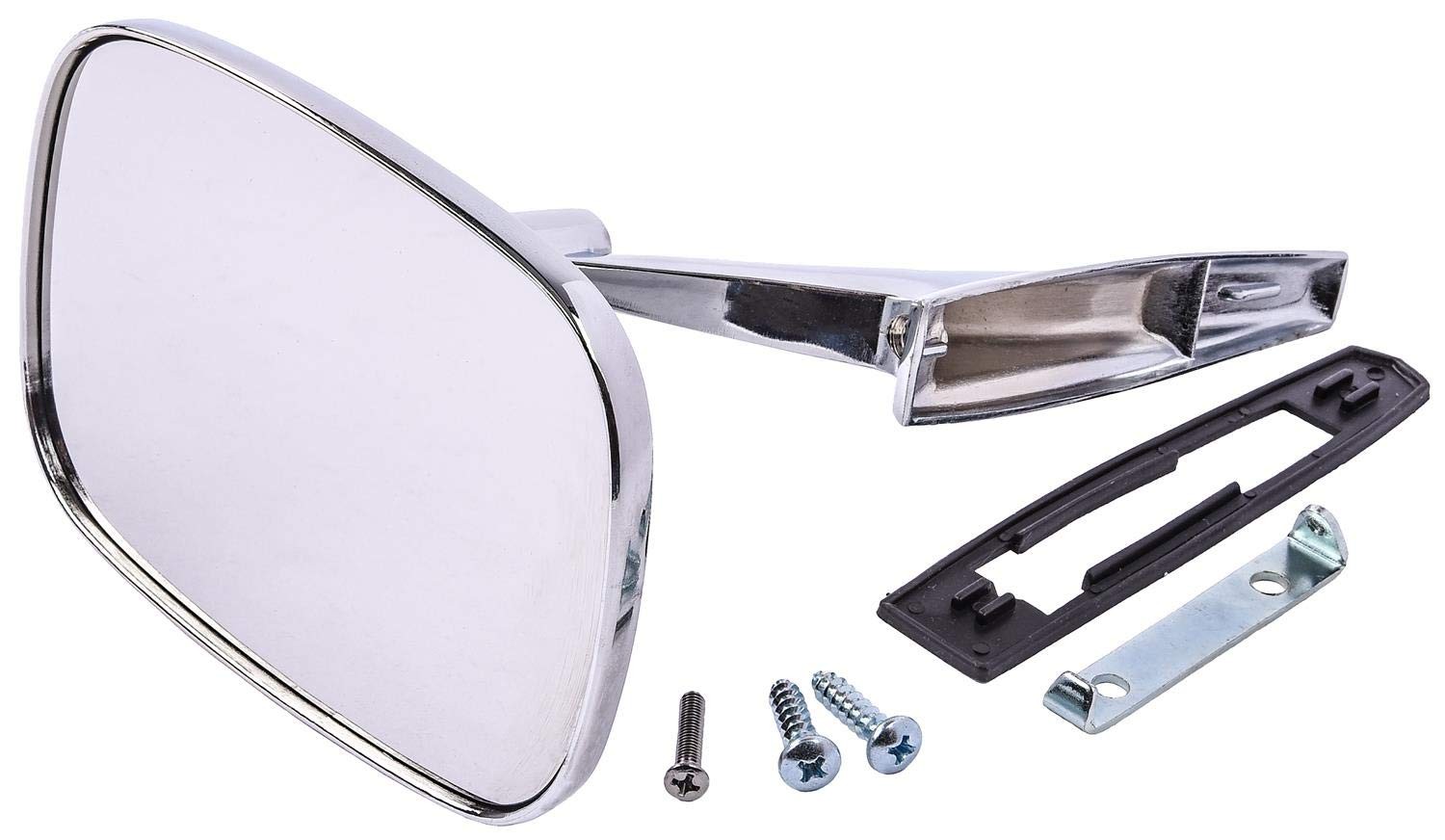 JEGS 90338  Side View Mirror for 1969-1972 GM Cars [Left/Driver Side]