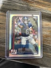 Topps 2025 Chrome Jaxson Dart Rookie Refractor #306 New York Giants CLEAN