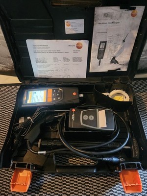 Testo Abgas Messgerät 320.Besic Abgasmagnet