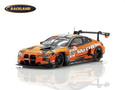 BMW M4 GT3 Evo WRT 24H Spa 2025 De Wilde/Weerts/van der Linde Spark 1:43, SB853