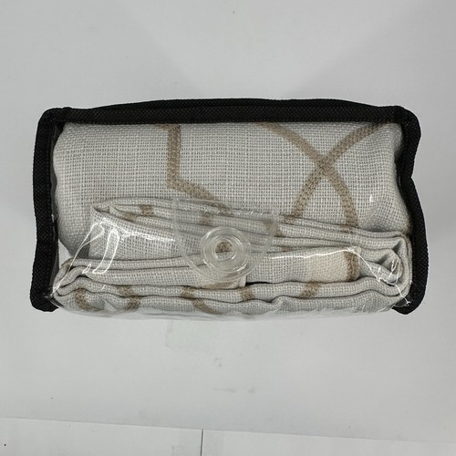 Design Solutions Brent Embroidery Grommet Top Blackout Curtain 1 Panel 84" x 50" - Picture 15 of 16