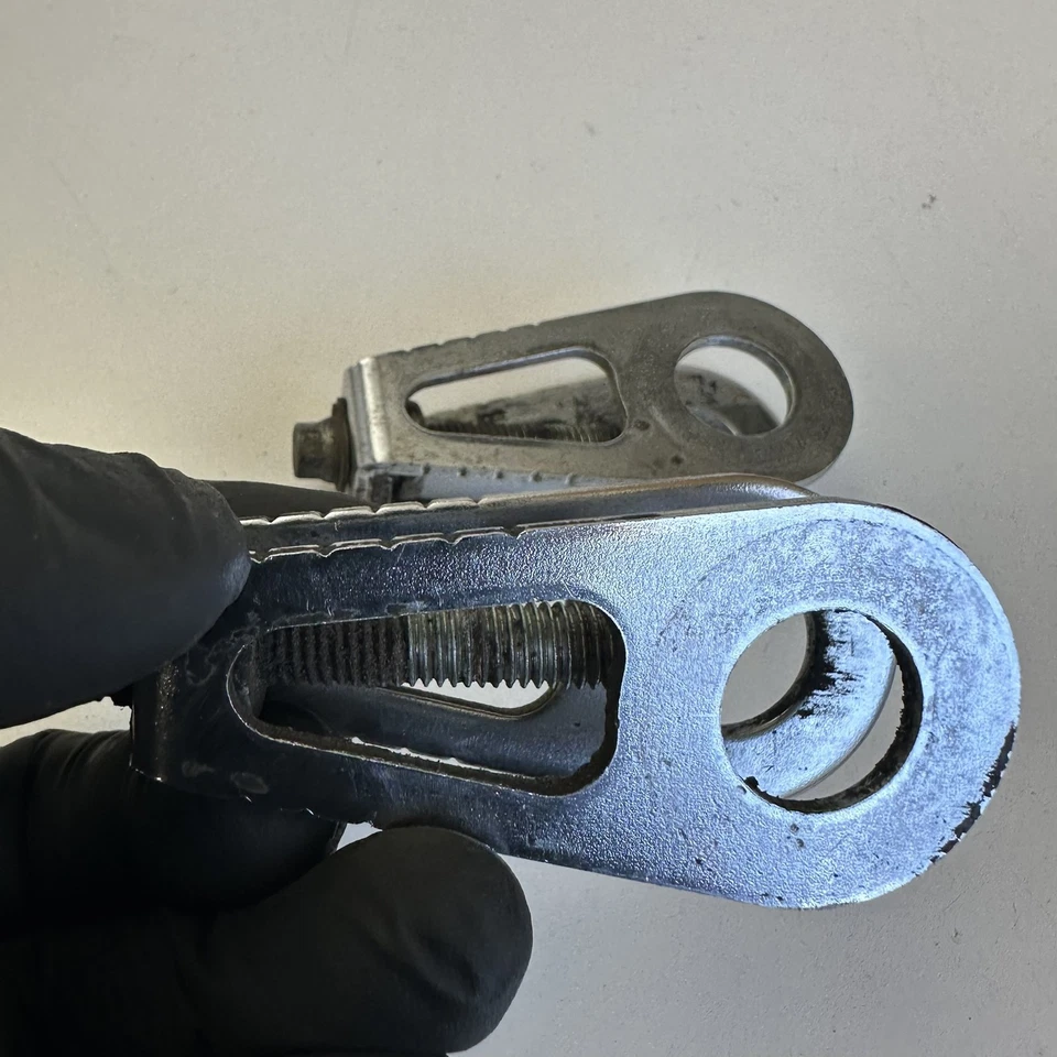 Honda CB400 2008 Rear chain adjusters tensioners 40543-KV3-000 - Image 4 of 4