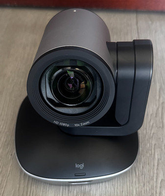 Logitech PTZ Pro 2 Camera USB HD 1080P Video Camera for Conference Rooms