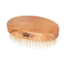 Kent MC4 Men's Hair and Beard Brush Kit: Exfoliating Natural Bo... USA FAST SHIP