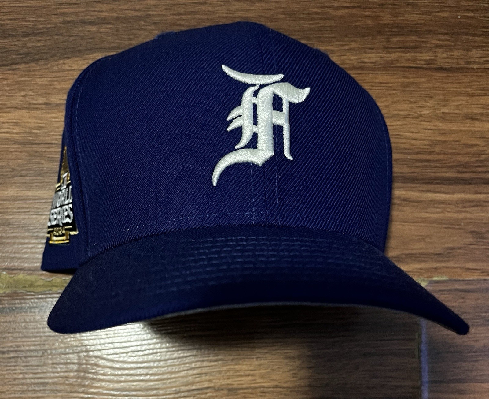 Fear Of God 7 3/8 Fitted Hat Cap 5950 LA Dodgers 2024 Essentials FOG New Era