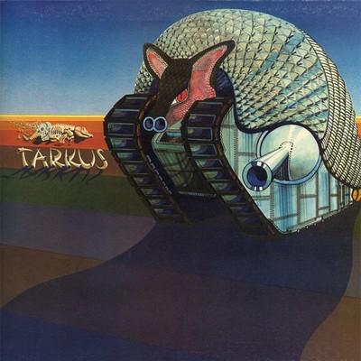 Emerson, Lake & Palmer - Tarkus - Vinyl Album - 1971 - Island Records