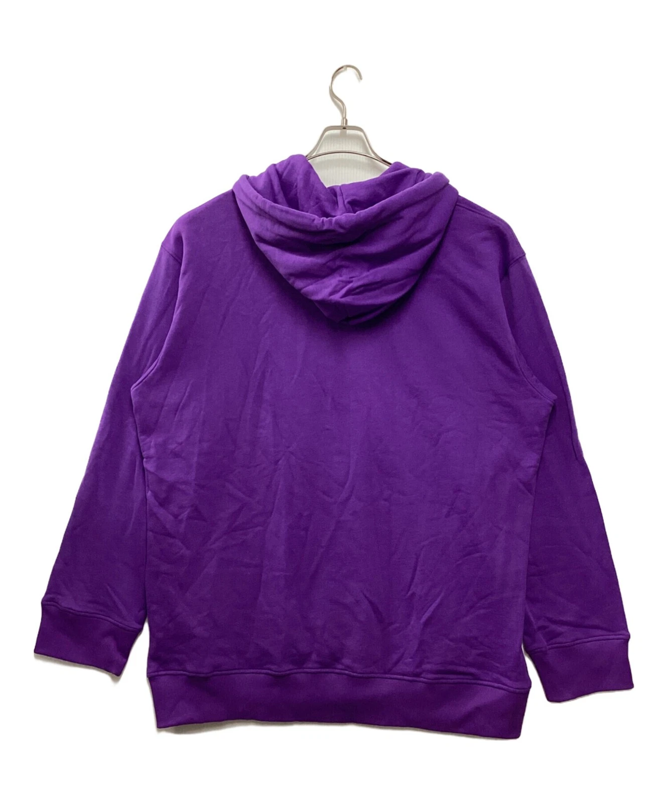 VERSACE JEANS COUTURE Pullover Felpa con Cappuccio Taglia:M Viola Uomo 73GAIT23