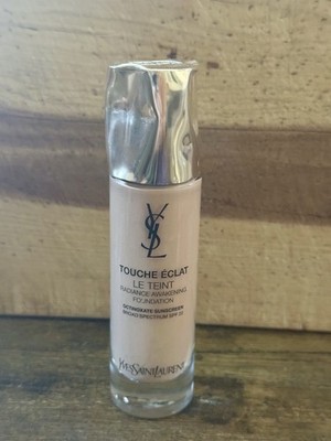 YSL Le Teint Touche Eclat Illuminating Foundation 1 oz./30 ml. - BD30 W/Cap READ