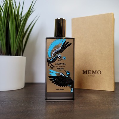 Memo Paris Argentina Eau de Parfum 2.53oz / 75ml *100% Authentic*