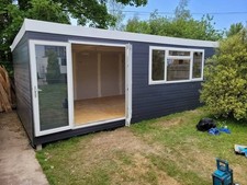 garden rooms/ summerhouse/ 4m X 4m 