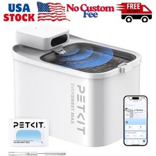 EVERSWEET MAX Cordless Cat Water Fountain with Motion Sensor, 101 oz/3L Pet ...