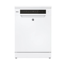Image of Hoover HF5C7F0W-80 15 Place Freestanding Dishwasher in White