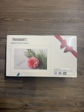 FANGOR 10.1 Inch WiFi Digital Picture Frame 1280x800 HD IPS Touch Screen