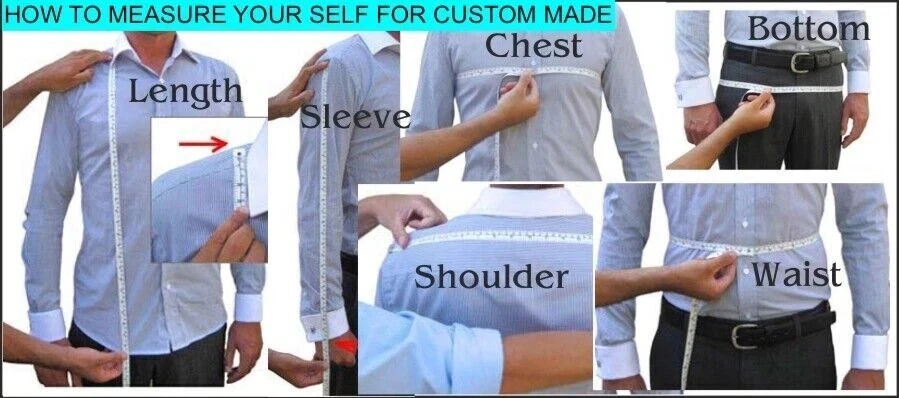 Navy Blue Field Leather Jacket Men Real Suede Custom Made Size S M L XXL 3XL 4XL - Image 3 of 3