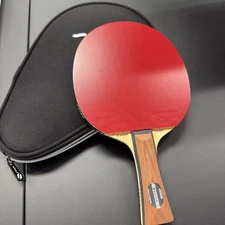 Stiga ALC Racket Luxza 7 Thick Vega European Thin Case Table Tennis