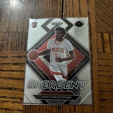 2021-22 Panini Prizm - Emergent Josh Christopher #24 (RC)