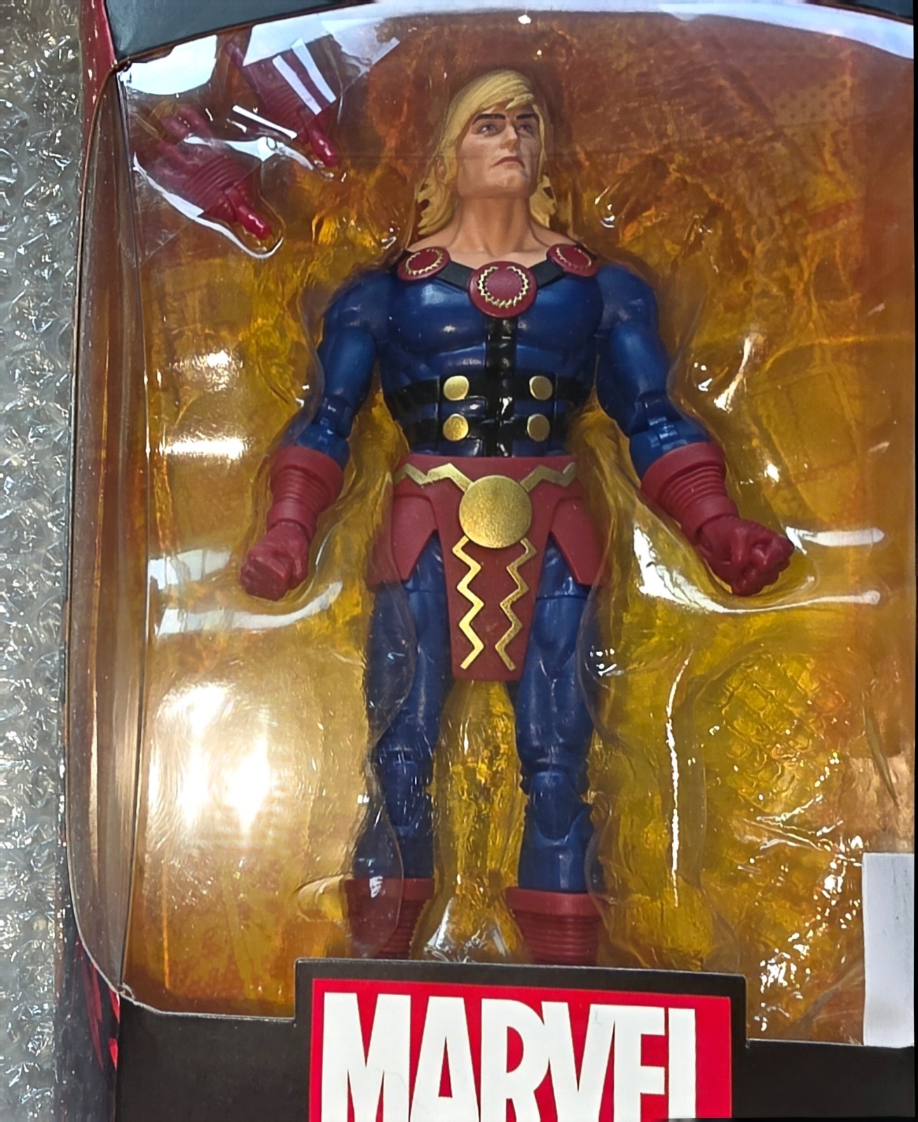 Marvel Legends Zabu Series Ikaris 6” Opened figure No BAF