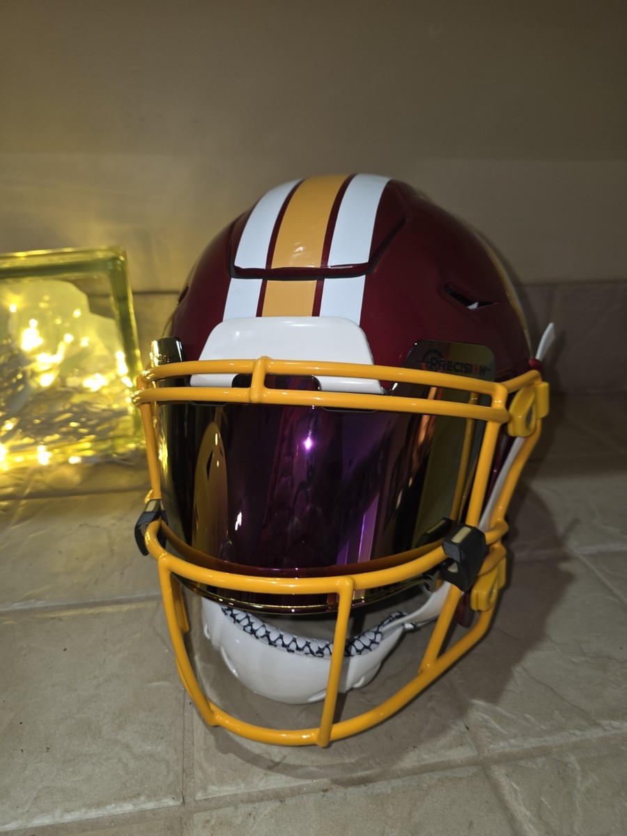redskins speedflex helmet Pilot Helmet Washington Redskins New Helmet Design NEW WASHINGTON REDSKINS  SPEEDFLEX AUTHENTIC FULL SIZE HELMET