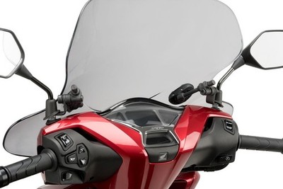 PUIG 21112H Rollerscheibe City Touring  passend fuer HONDA SCOOPY SH350i Getönt