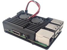 Raspberry Pi 3B Aluminum Aolly Case, 3 Model B Passive Cooling...