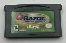 Razor Freestyle Scooter (Nintendo Game Boy Advance GBA) Original Game