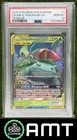 Celebi & Venusaur PSA 10 2019 Pokemon Sun Moon Team Up #1/181 6255