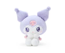 Sanrio Pastel Purple Kuromi Plush Doll With Tags Nakajima Corporation From Japan